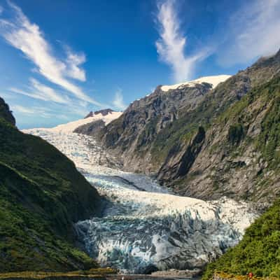 Franz Josef Glacier, New Zealand