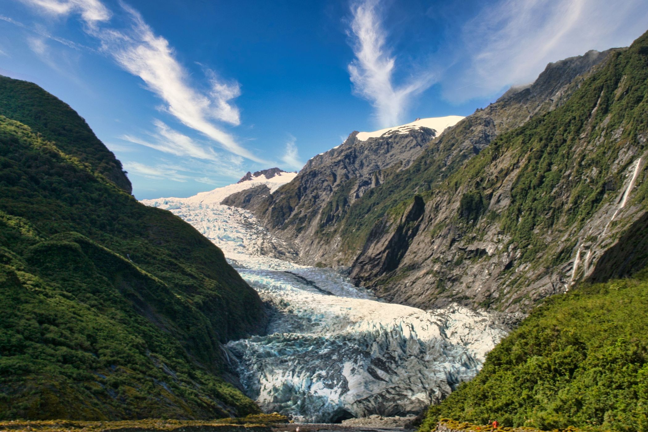 Franz Josef Glacier, New Zealand