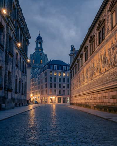 Fürstenzug, Dresden