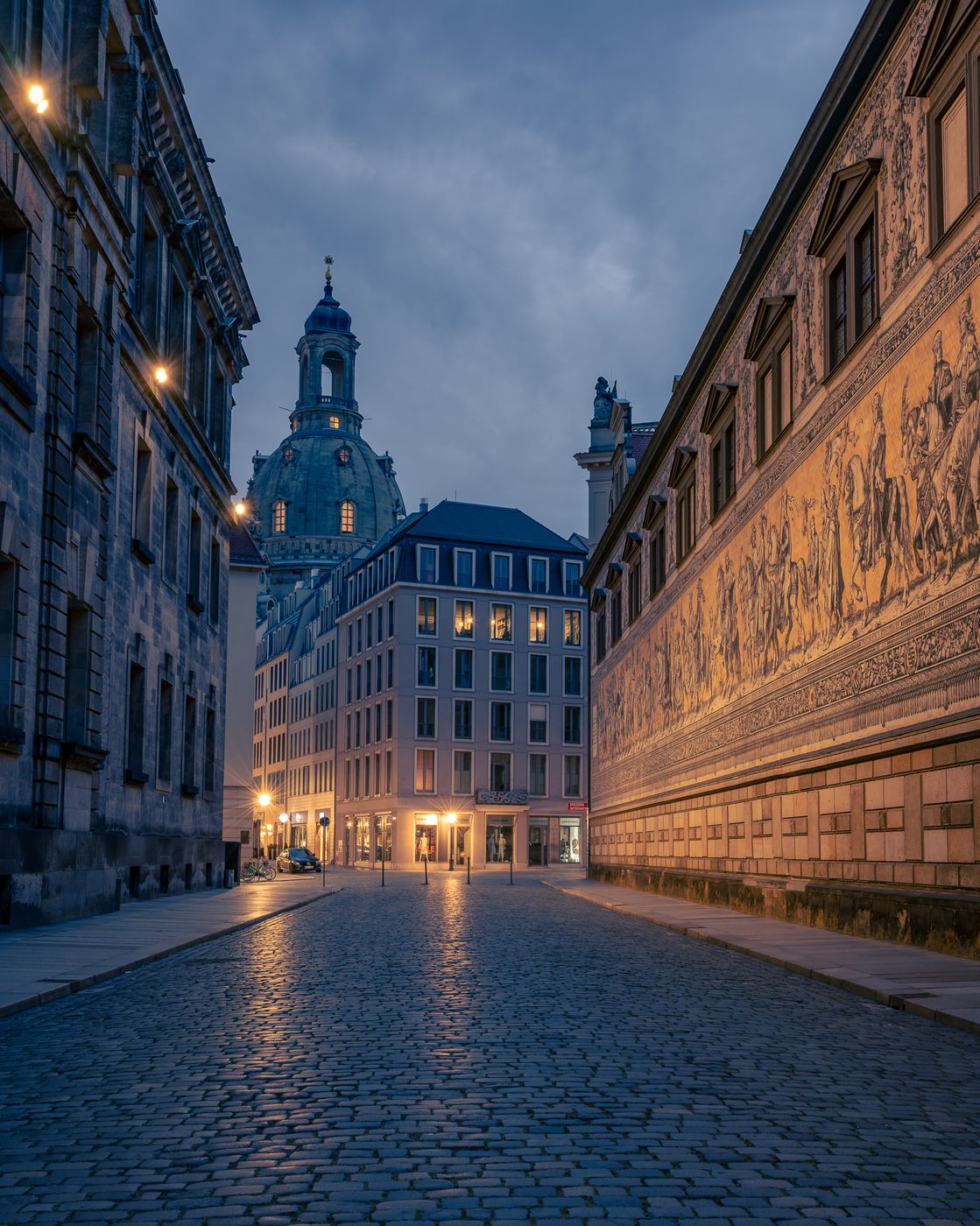 Fürstenzug, Dresden, Germany