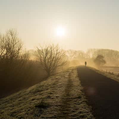 Gentbrugse Meersen, Belgium