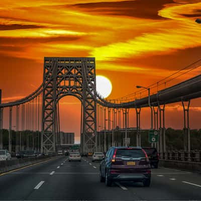 George Washington Bridge, USA