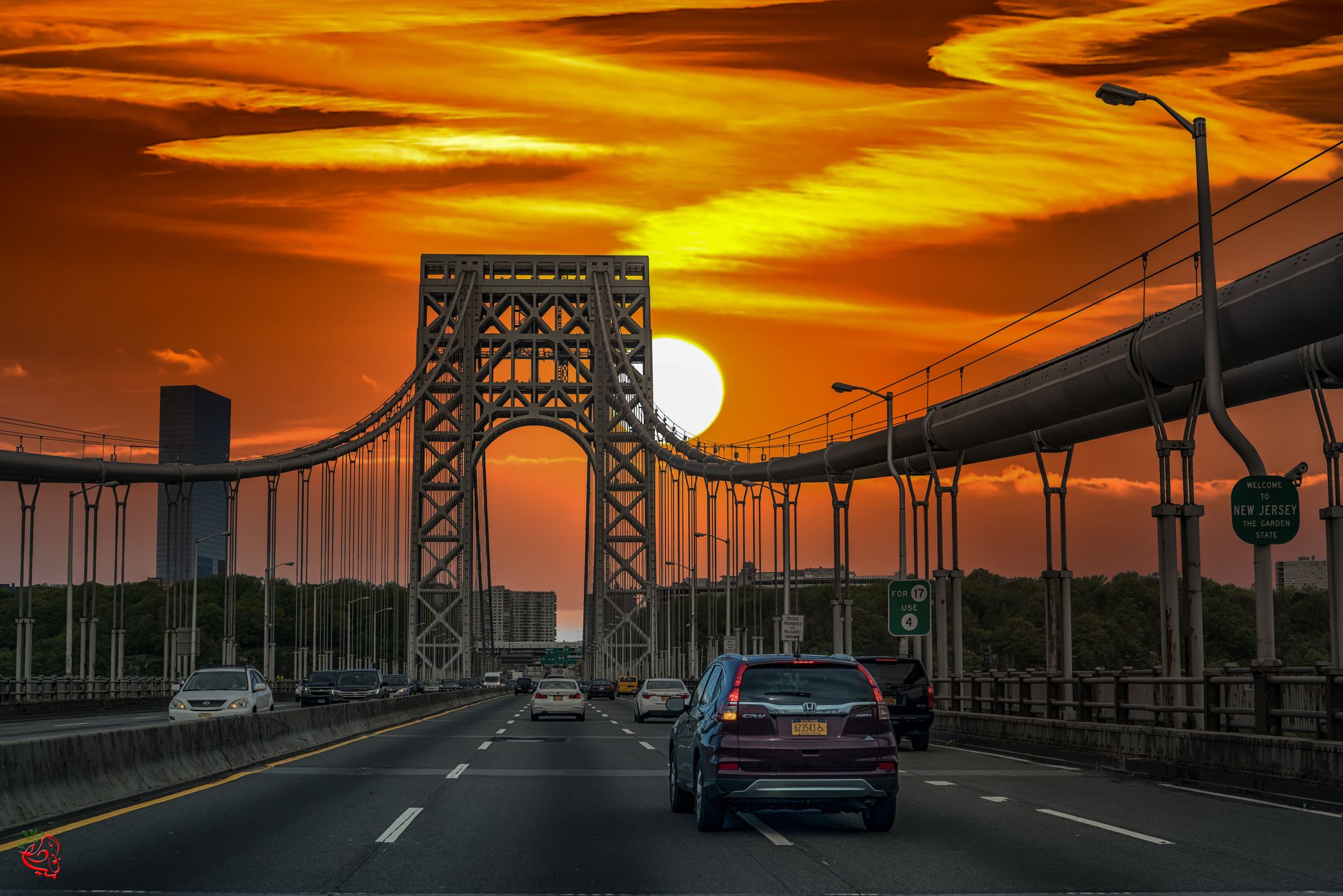 George Washington Bridge, USA