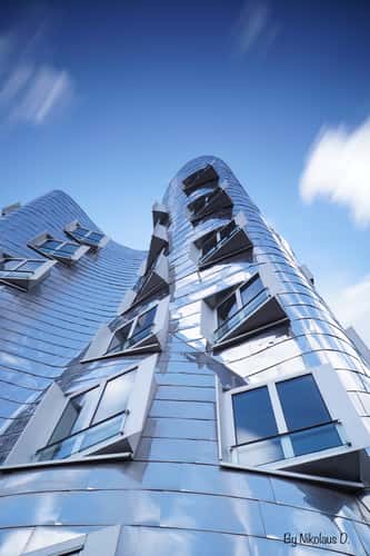 Gehry Buildings, Düsseldorf