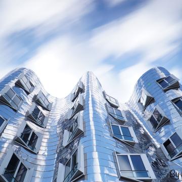 Gehry Buildings, Düsseldorf, Germany