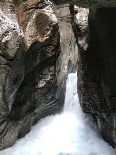Gletscherschlucht