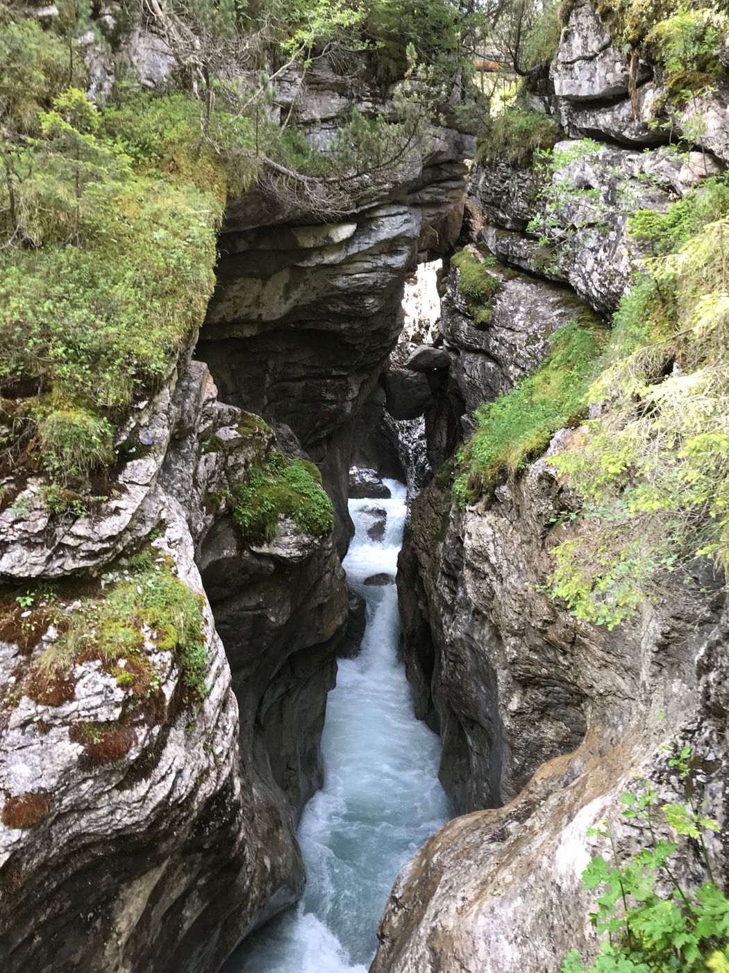 Gletscherschlucht, Switzerland