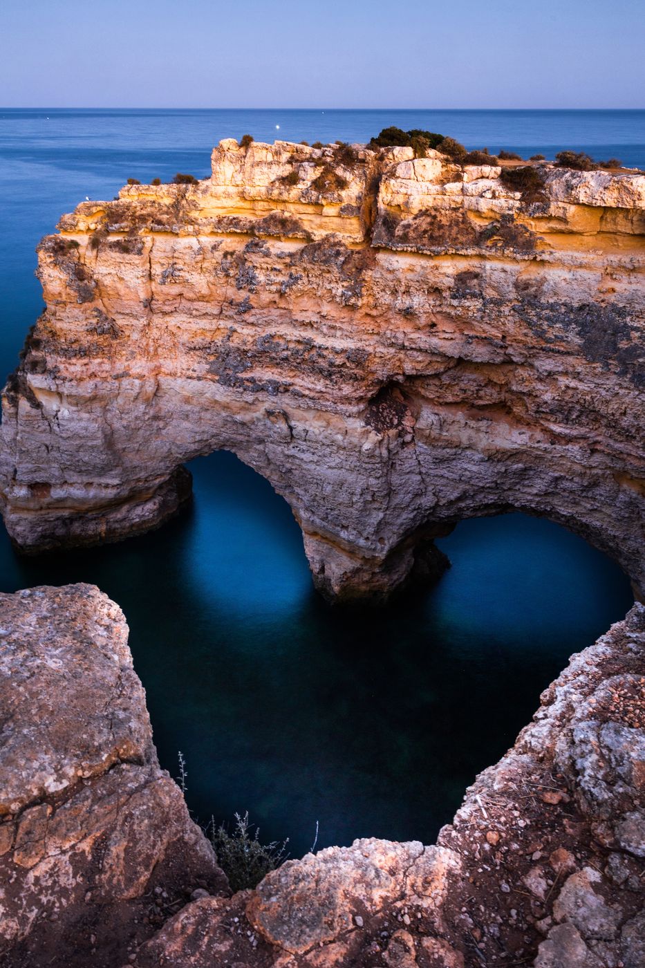 Heart of the Algarve (Praia da Marinha), Portugal