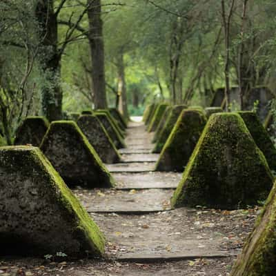 Höckerlinienweg, Germany