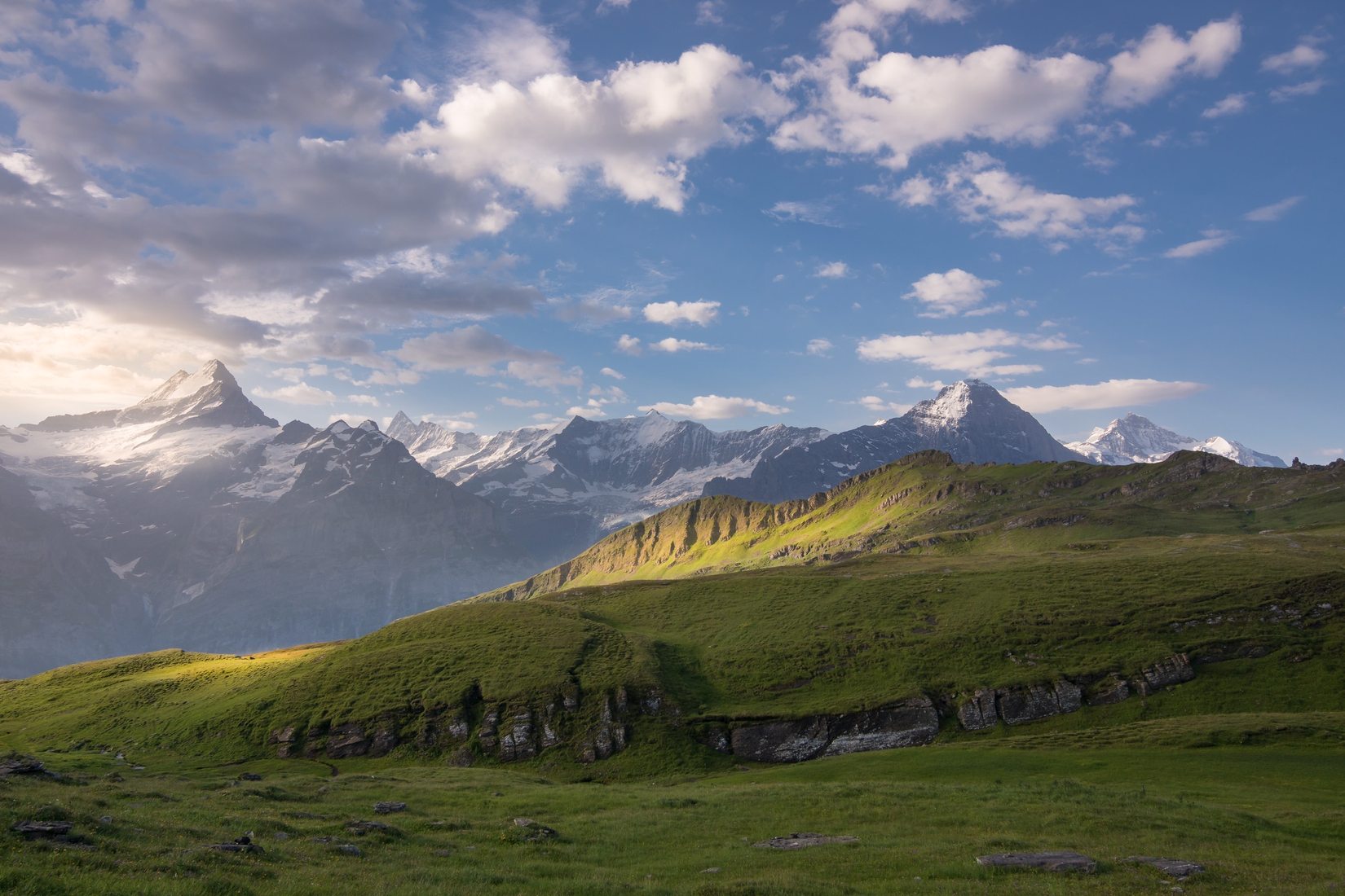 Höhenweg, Switzerland