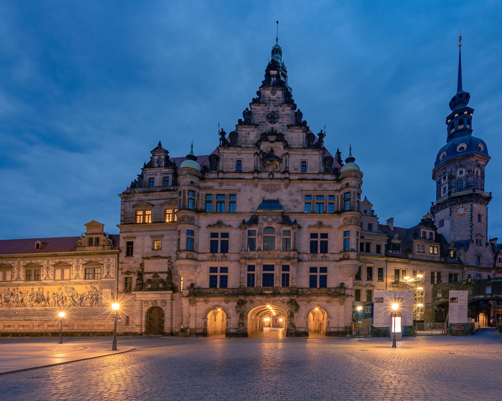 Hofkirche, Dresden, Germany