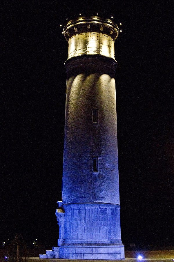 Le Phare de L´Hospital, France