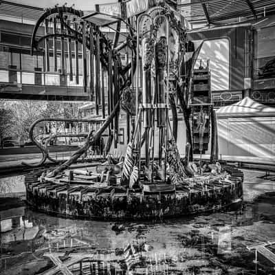 Hornsby Water Clock, Hornsby, Sydney, New South Wales, Australia