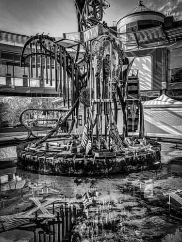 Hornsby Water Clock, Hornsby, Sydney, New South Wales
