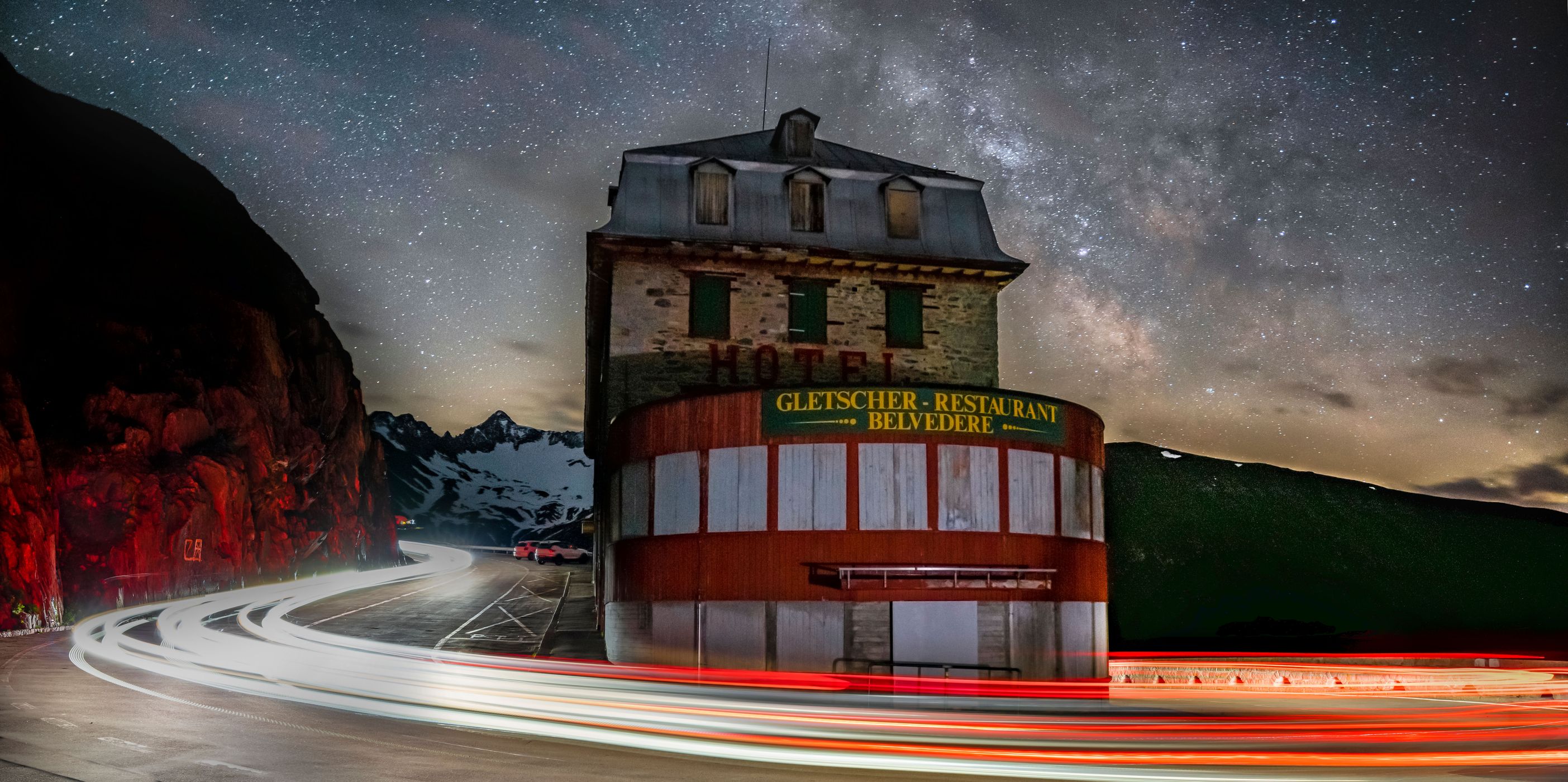 Hotel Belvédère, Furkapass, Switzerland