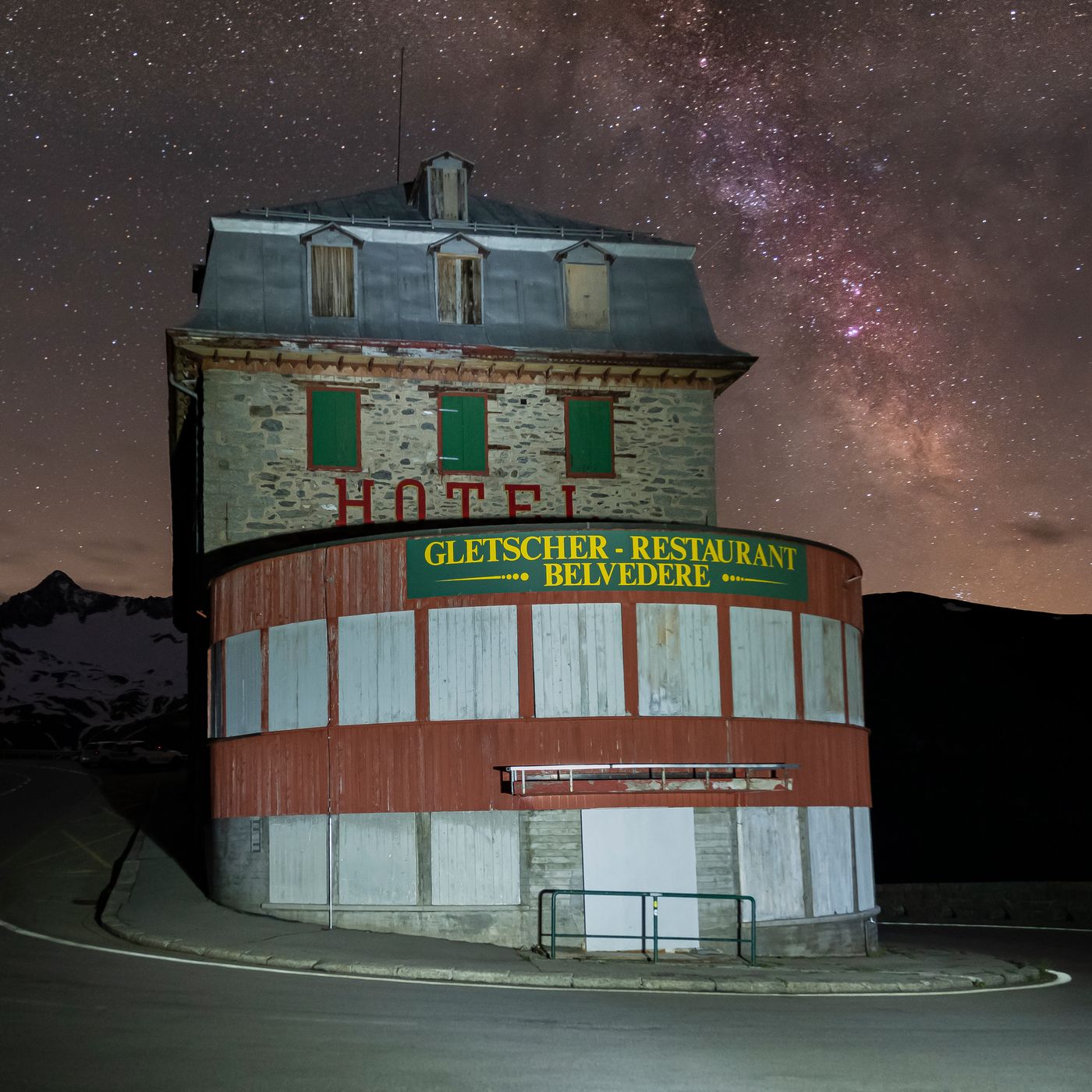 Hotel Belvédère, Furkapass, Switzerland
