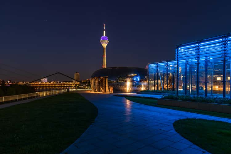Hyatt Hotel, Media Harbour, Düsseldorf