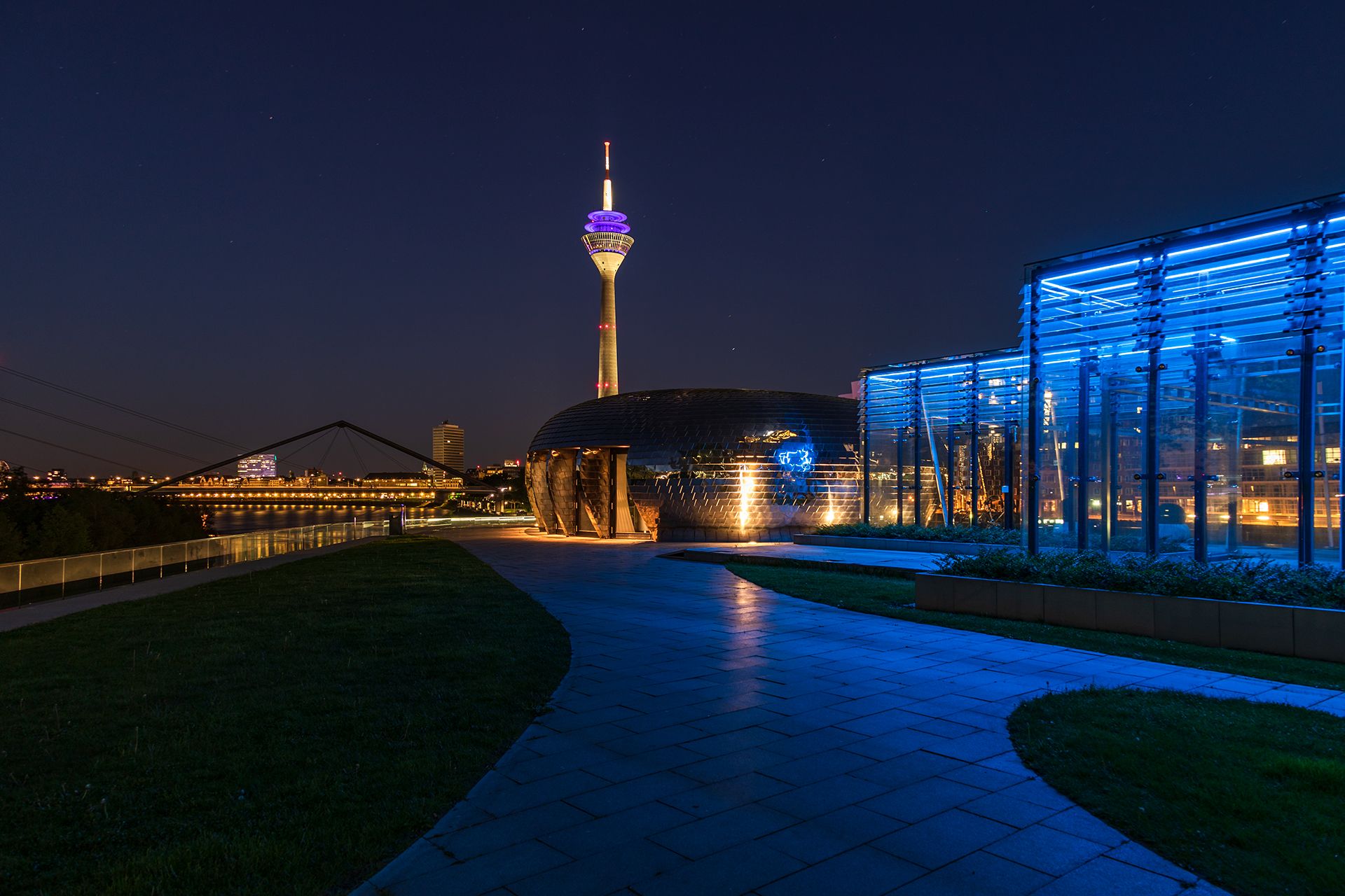 Hyatt Hotel, Media Harbour, Düsseldorf, Germany
