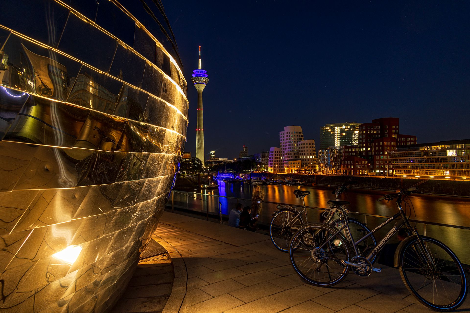Hyatt Hotel, Media Harbour, Düsseldorf, Germany