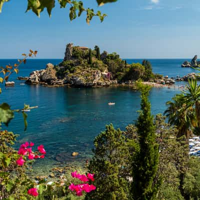 Isola Bella - View from the street, Italy