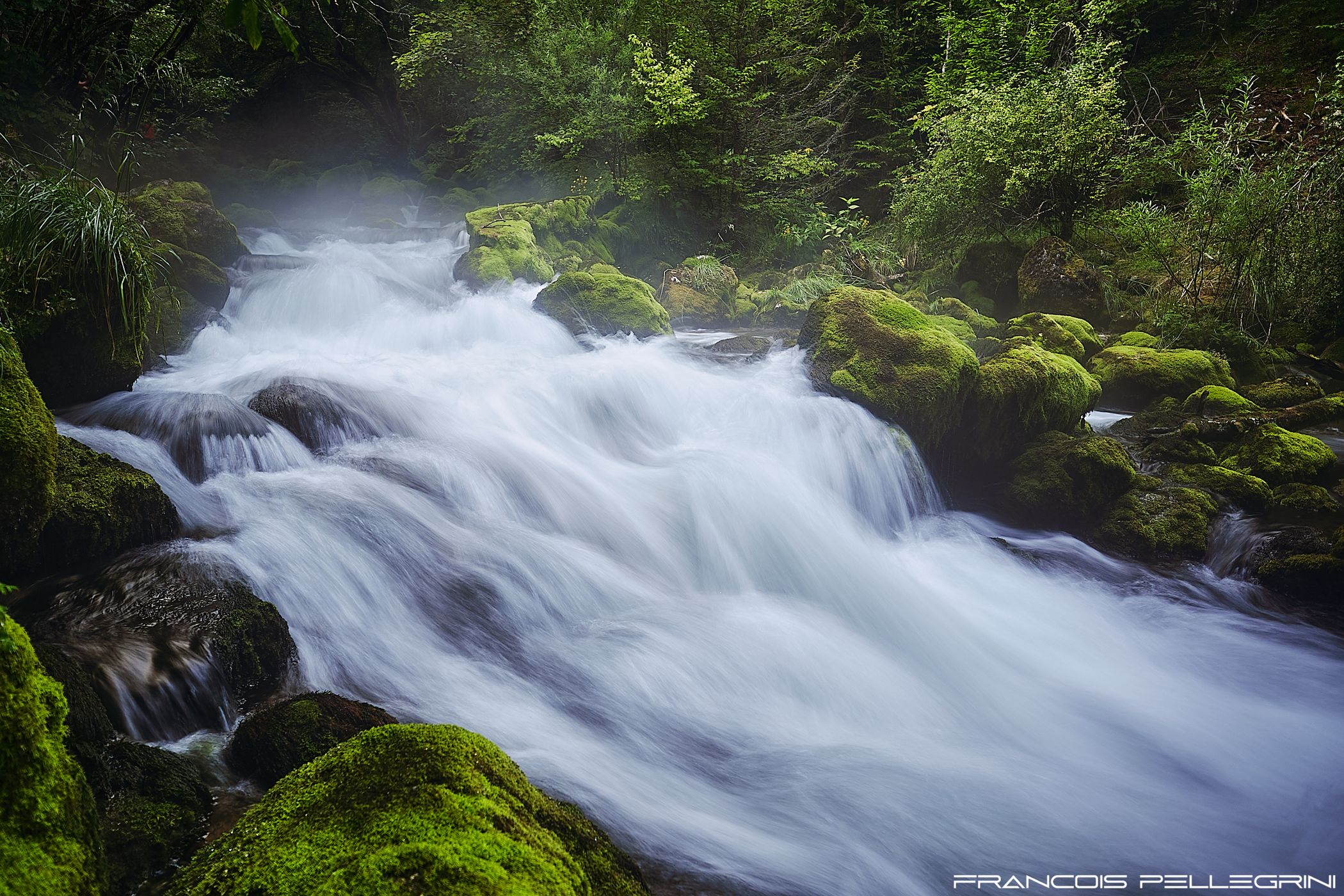 izvir Gljuna, Slovenia
