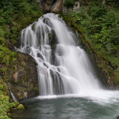 Jaun waterfall, Switzerland