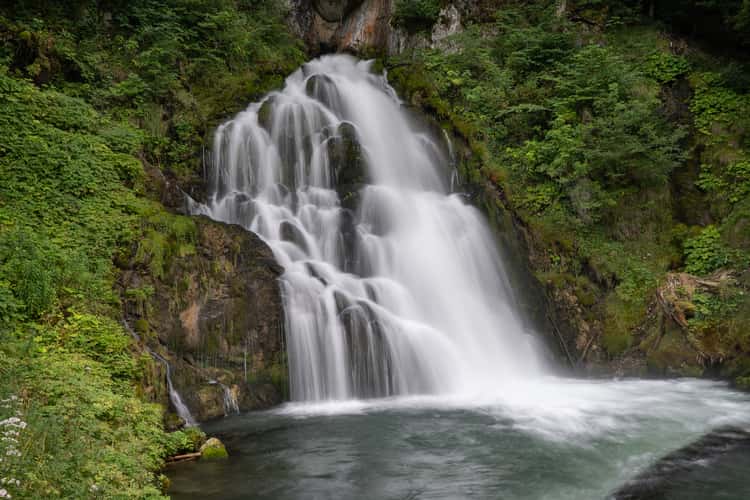 Jaun waterfall