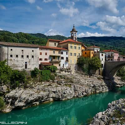 Kanal ob Soci, Slovenia