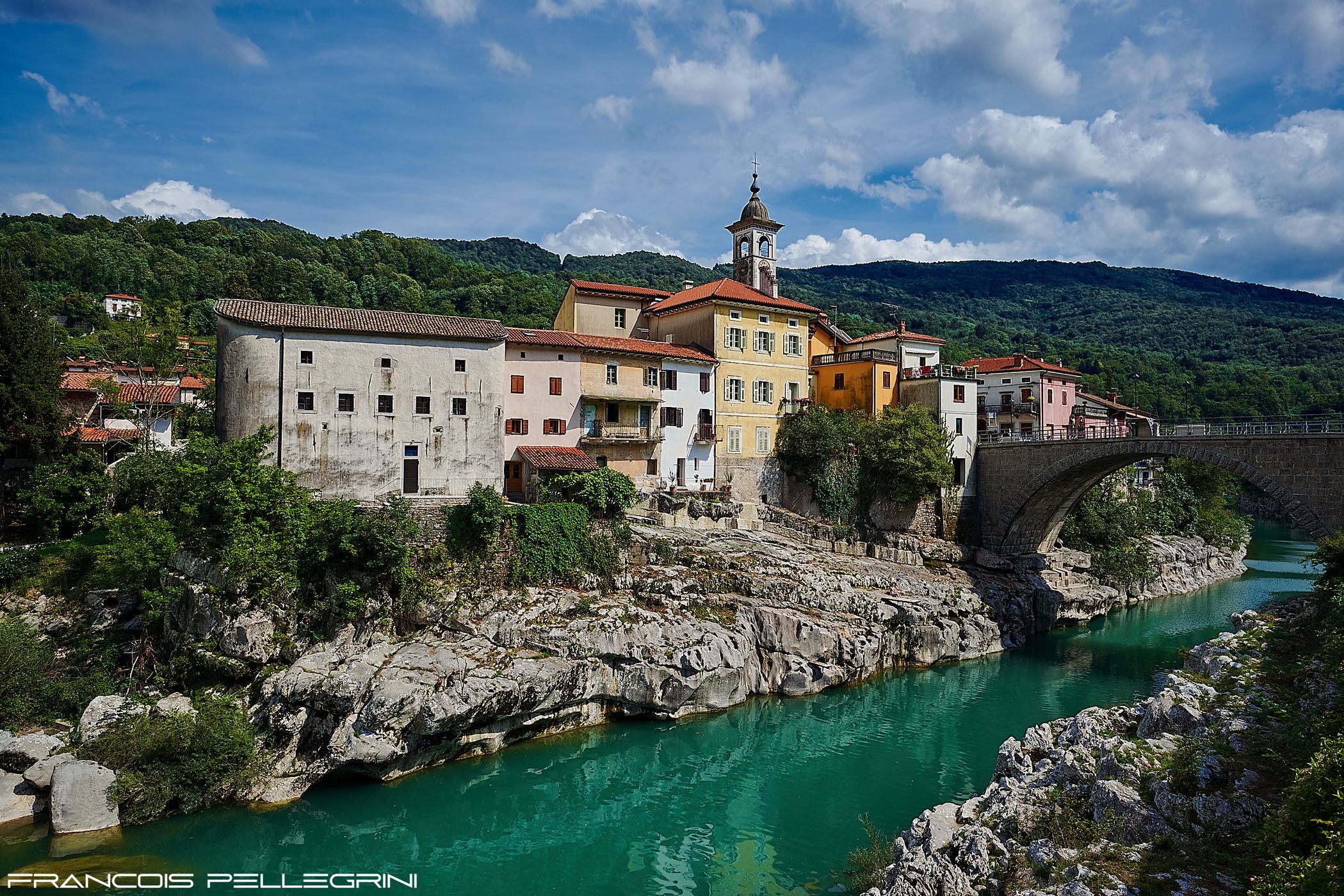 Kanal ob Soci, Slovenia