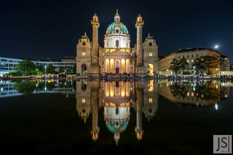 St. Charles Church, Vienna 