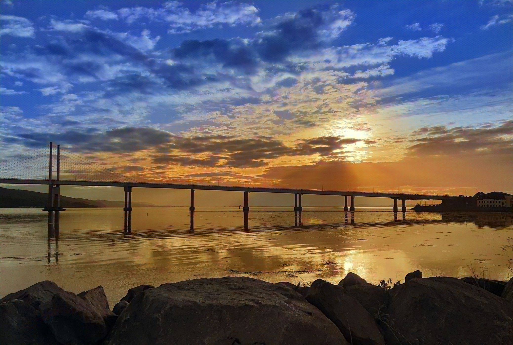 Kessock Bridge, United Kingdom