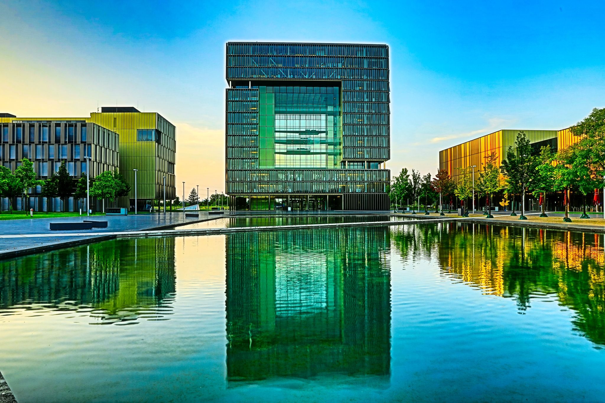 Krupp Quartier, Essen, Germany