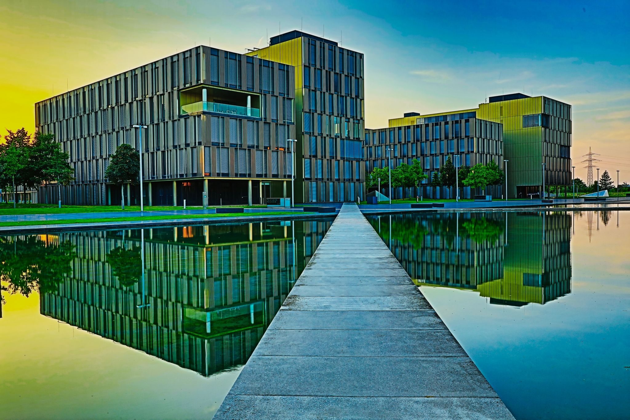 Krupp Quartier, Essen, Germany