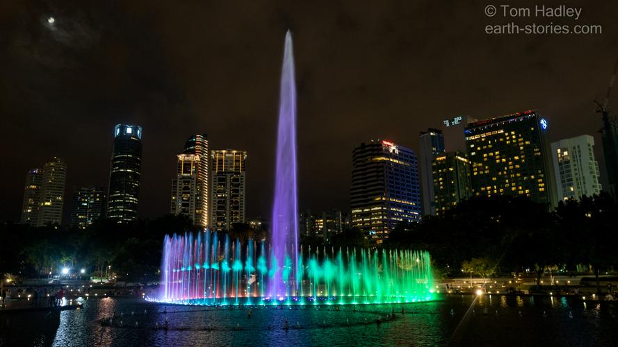 Kuala Lumpur City Centre Park (KLCC Park), Malaysia