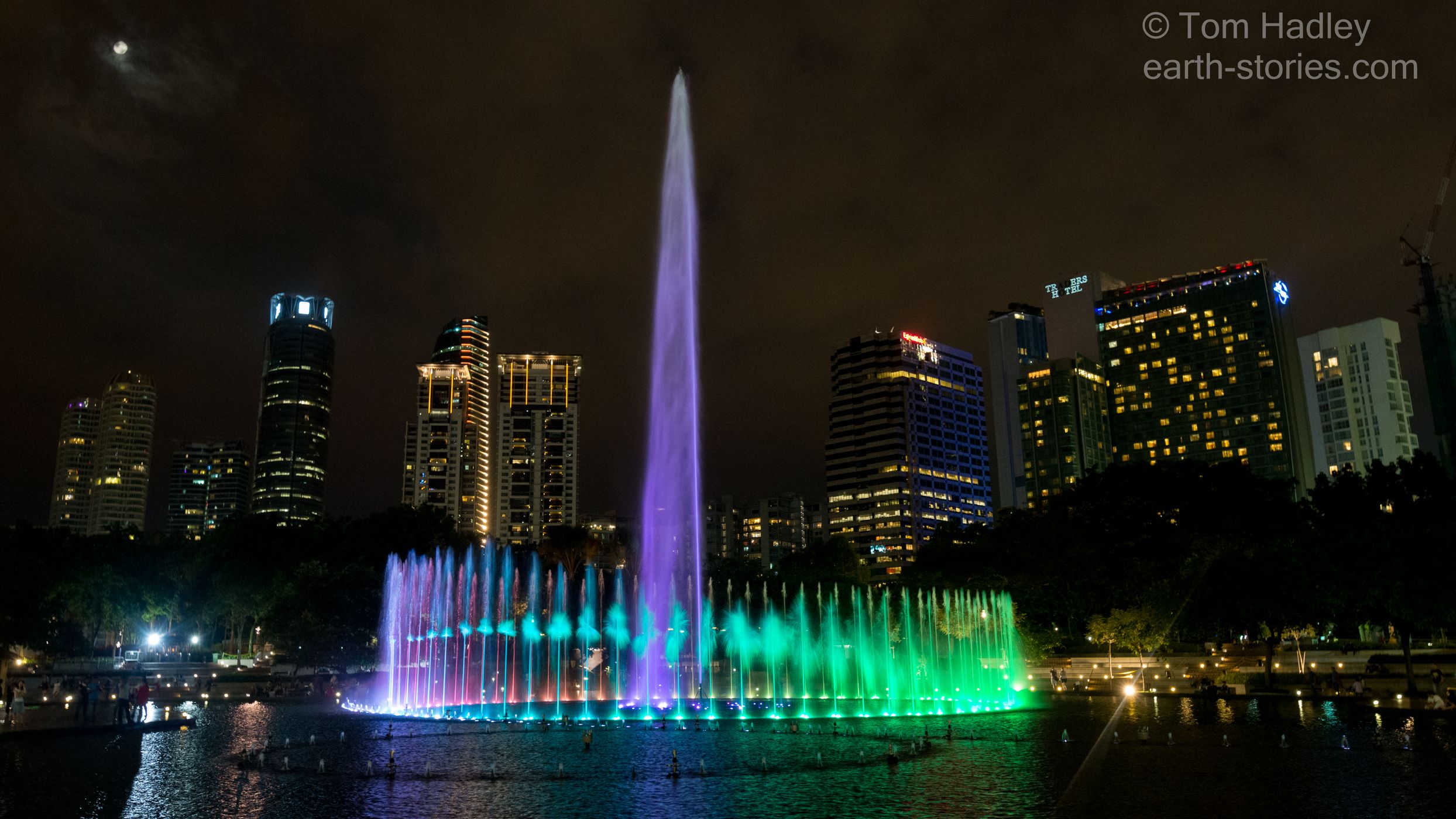 Kuala Lumpur City Centre Park (KLCC Park), Malaysia, Malaysia