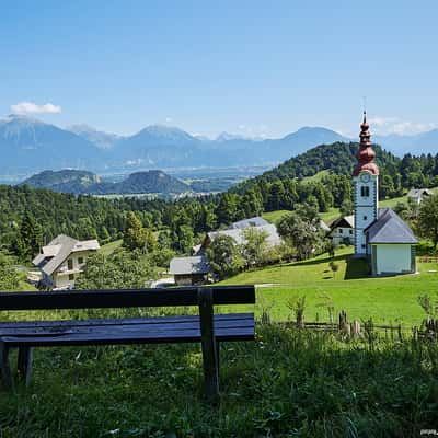 Kupljenik, Cerkev sv. Štefana, Slovenia