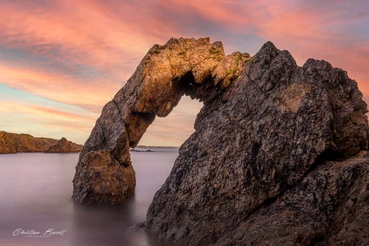La roche percée - Clohars-Carnoët, Brittany