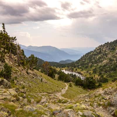 Lac Achard, France