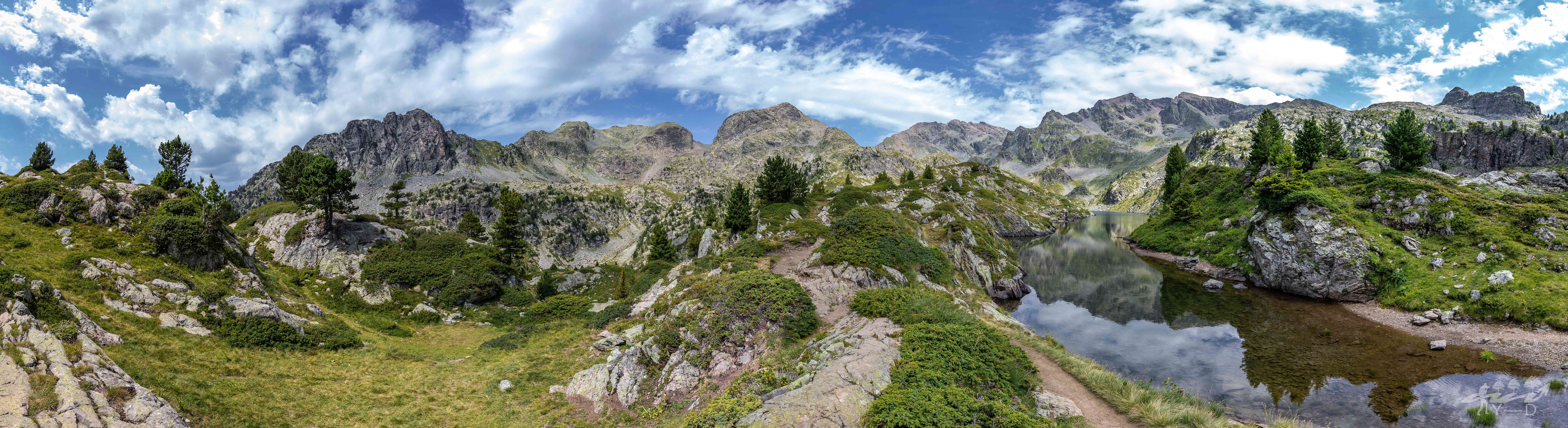 Lac Longet, France