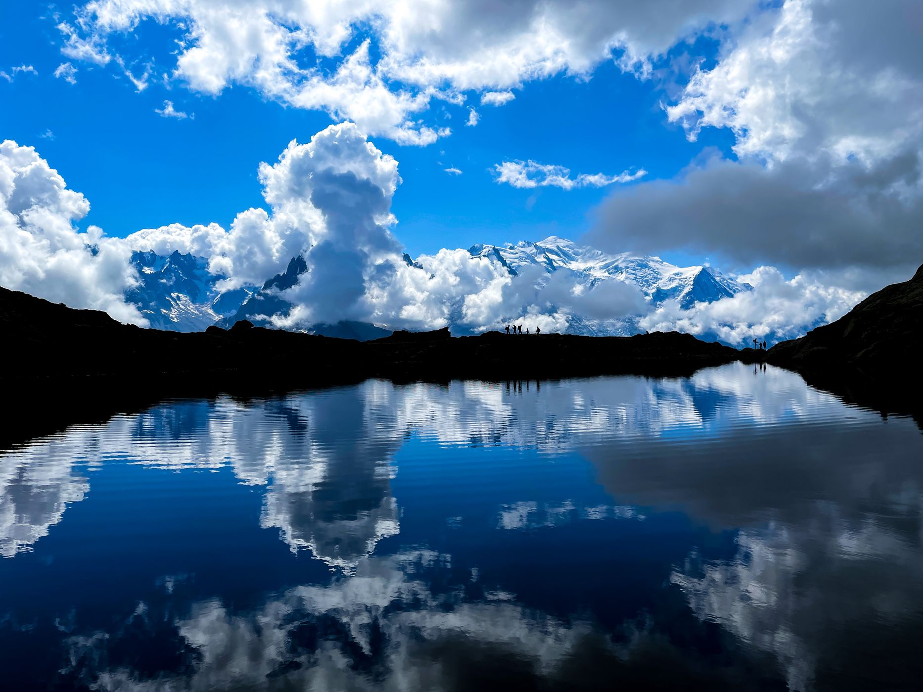 Lacs des Chéserys, France