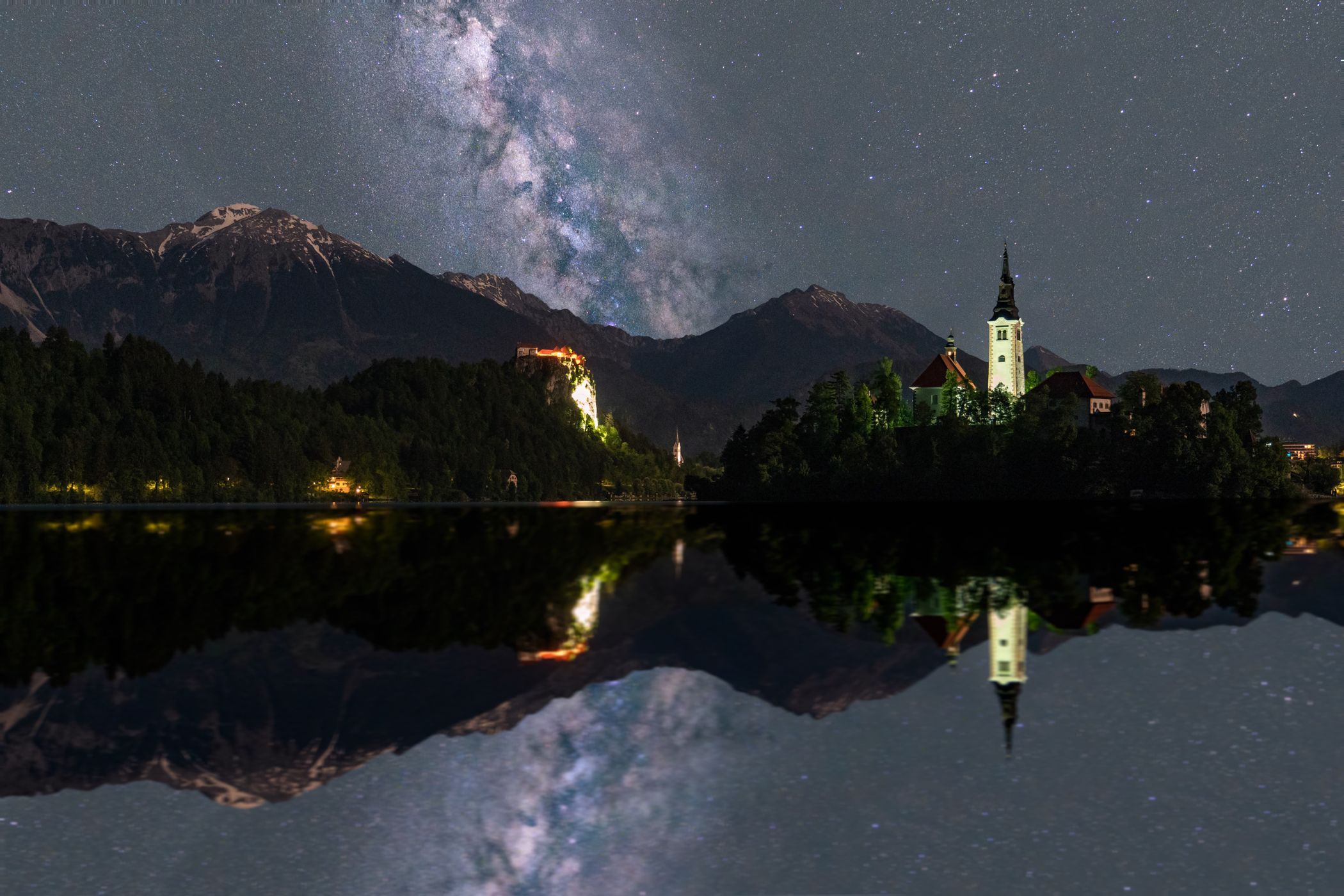Lake Bled, Julian Alps, Slovenia
