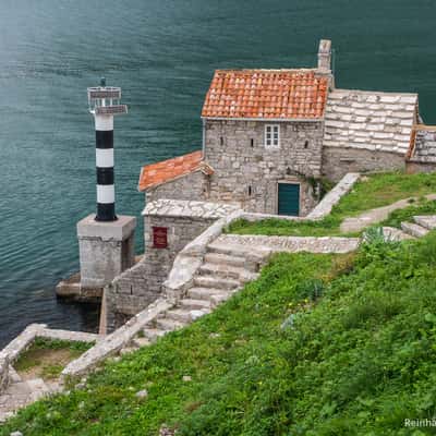Lepetani Lighthouse, Montenegro