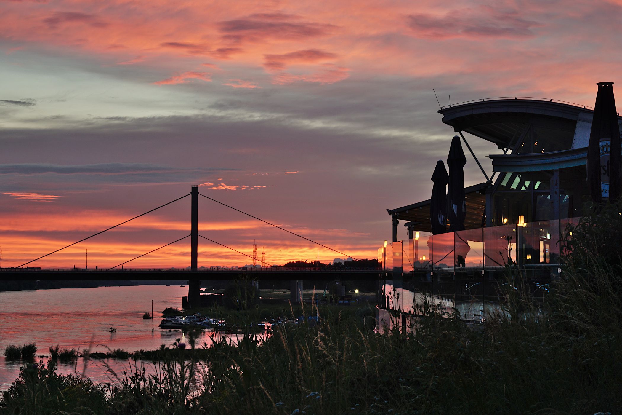 Leverkusen, Wacht am Rhein, Germany