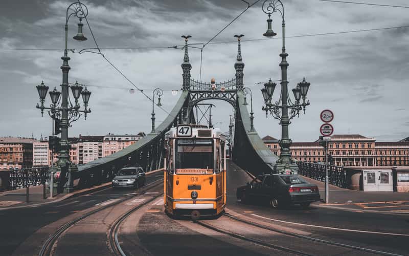 Liberty Bridge, Budapest