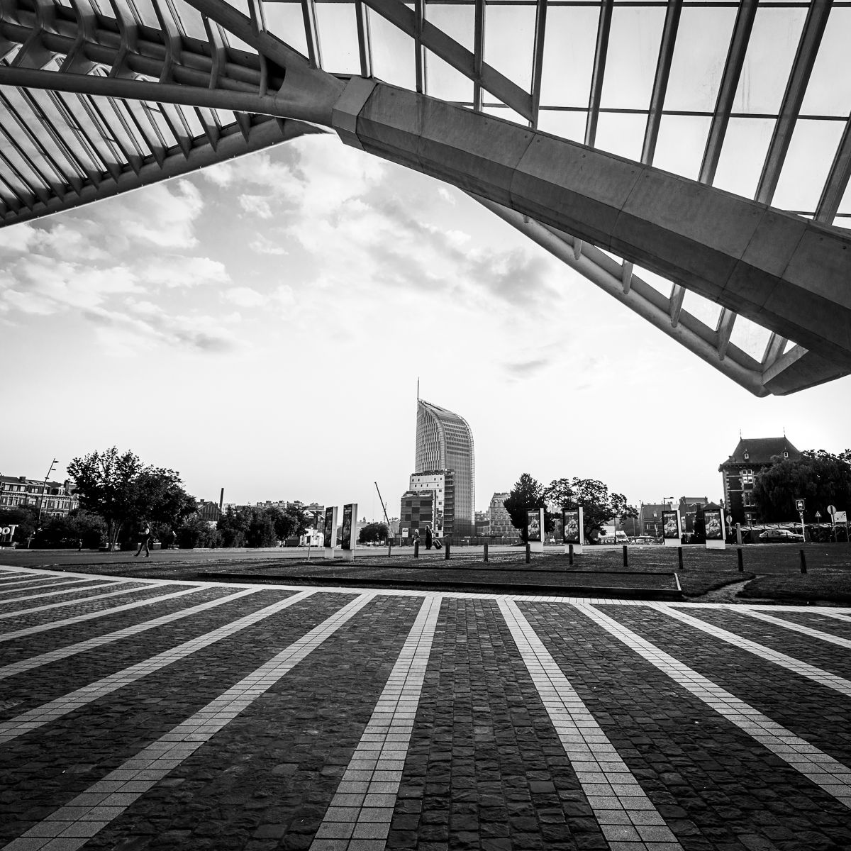 Liège-Guillemins railway station, Belgium