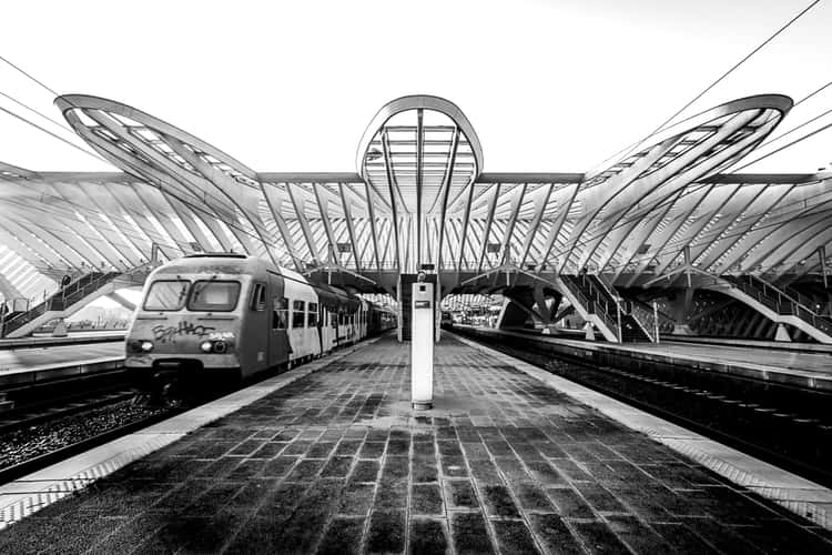 Liège-Guillemins railway station