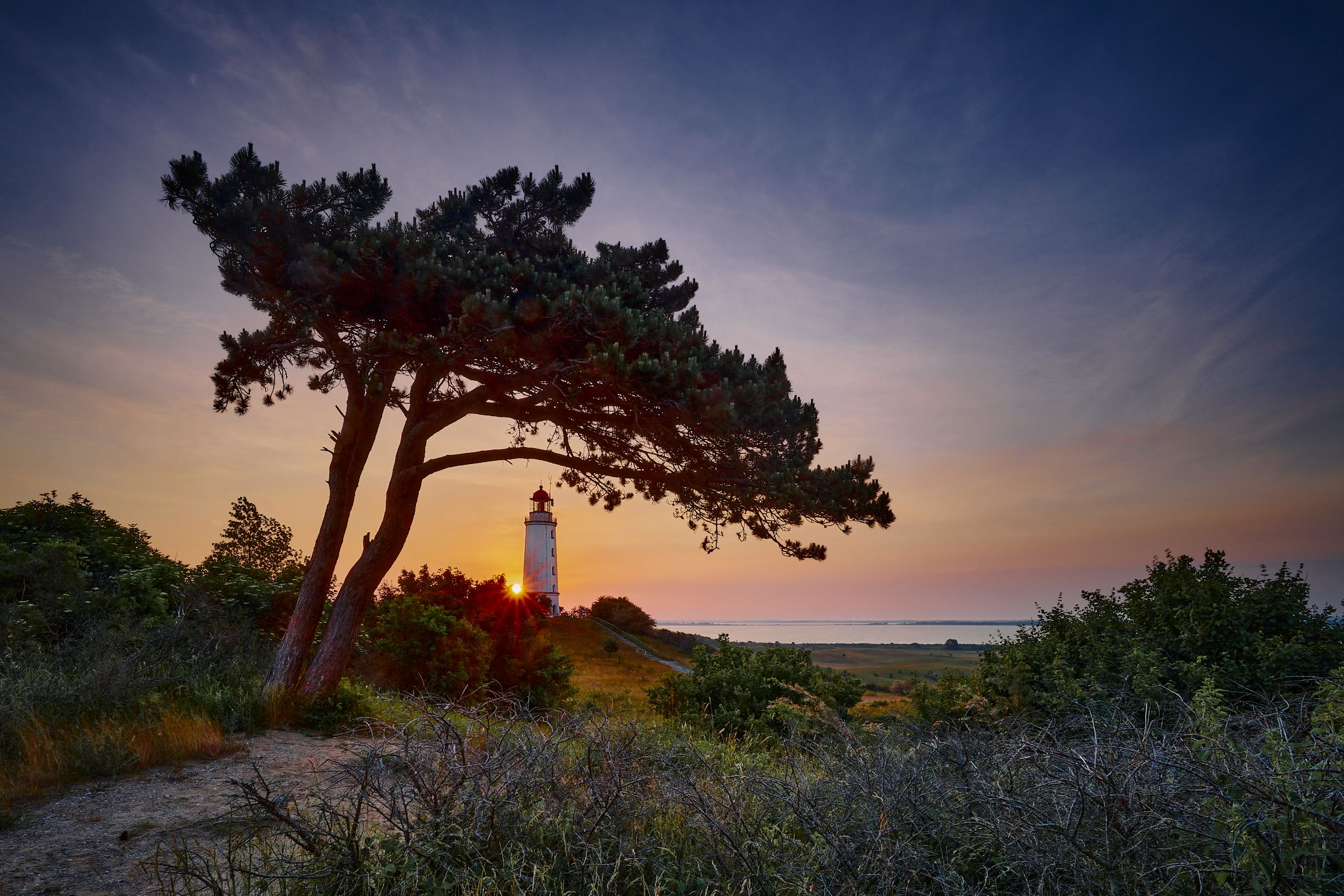 Lighthouse Dornbusch Close Up, Germany