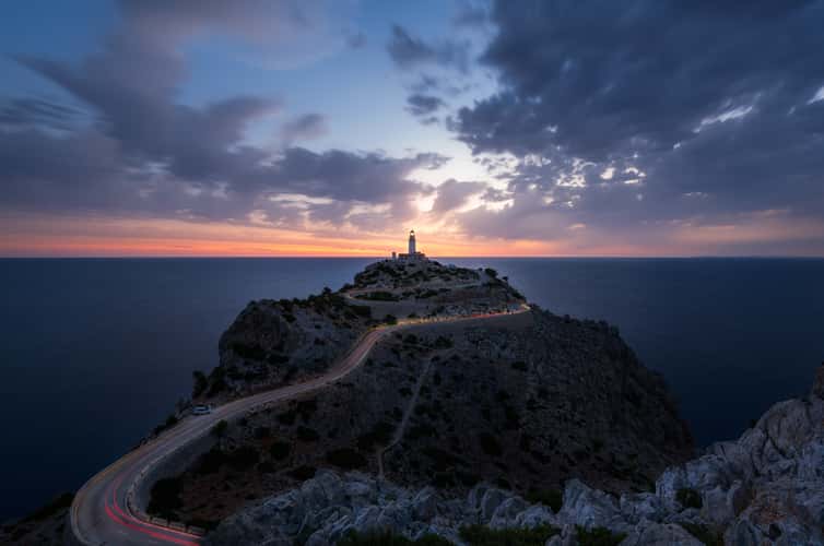 Far des Cap de Formentor, Mallorca