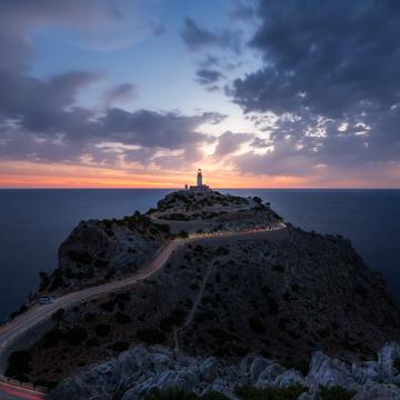 Lighthouse of the Formentor Cap, Mallorca, Spain