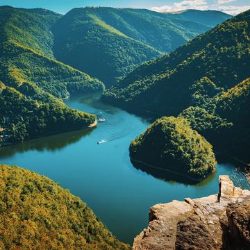Tarnita lake, Romania